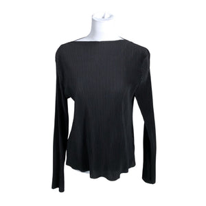 Unisex &Other Stories - Blouse, size 38 - Black (1)