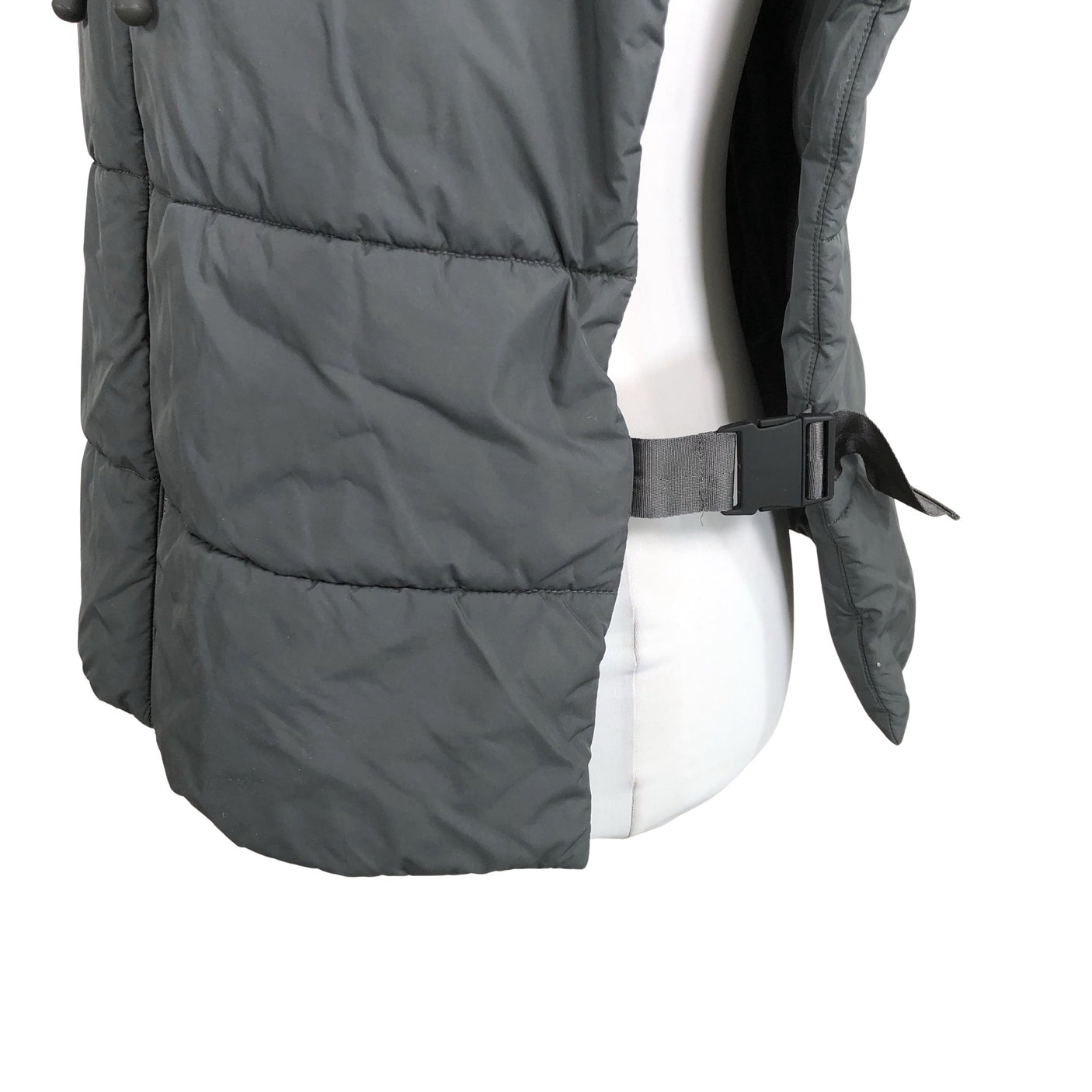 Unisex COS - Winter vest, size 40 - Gray (2)