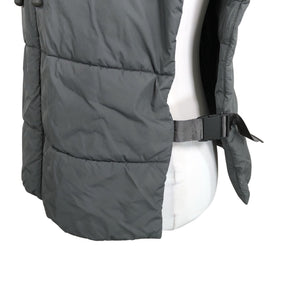 Unisex COS - Winter vest, size 40 - Gray (2)