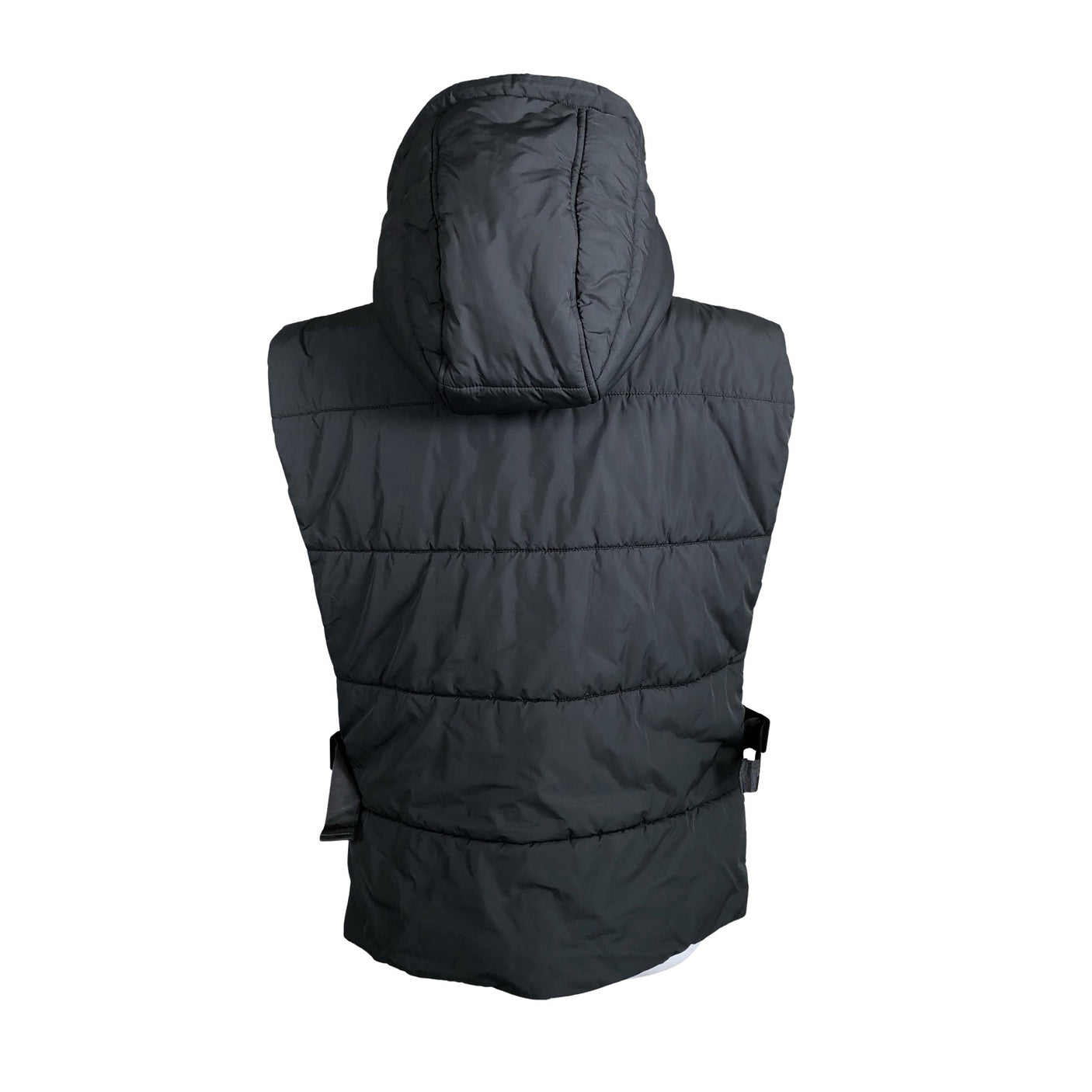 Unisex COS - Winter vest, size 40 - Gray (3)