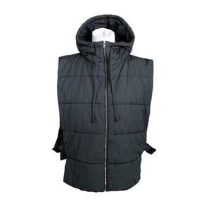 Unisex COS - Winter vest, size 40 - Gray (1)