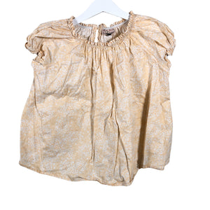 Unisex POMPdeLUX - Short-sleeved blouse, size 128 - 134 - Orange (2)