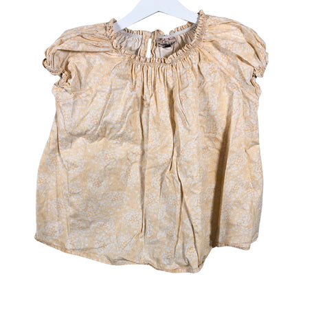 Unisex POMPdeLUX - Short-sleeved blouse, size 128 - 134 - Orange ()