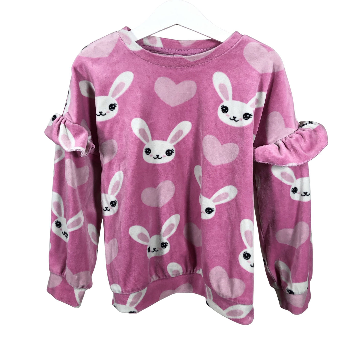 Unisex Lindex - Sweatshirt, size 116 - 122 - Pink (1)