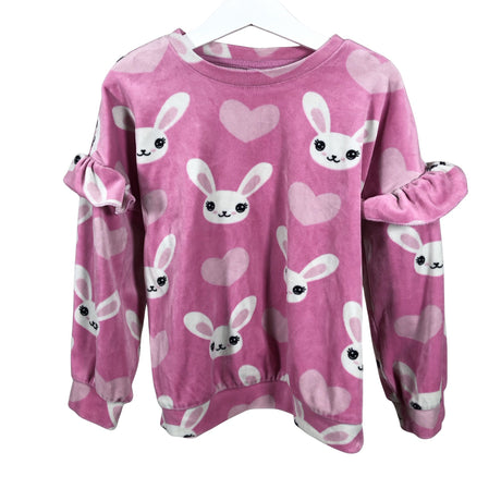 Unisex Lindex - Sweatshirt, size 116 - 122 - Pink (2)
