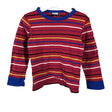 Unisex Polarn O. Pyret - Tricot shirt, size 110 - 116 - Red ()