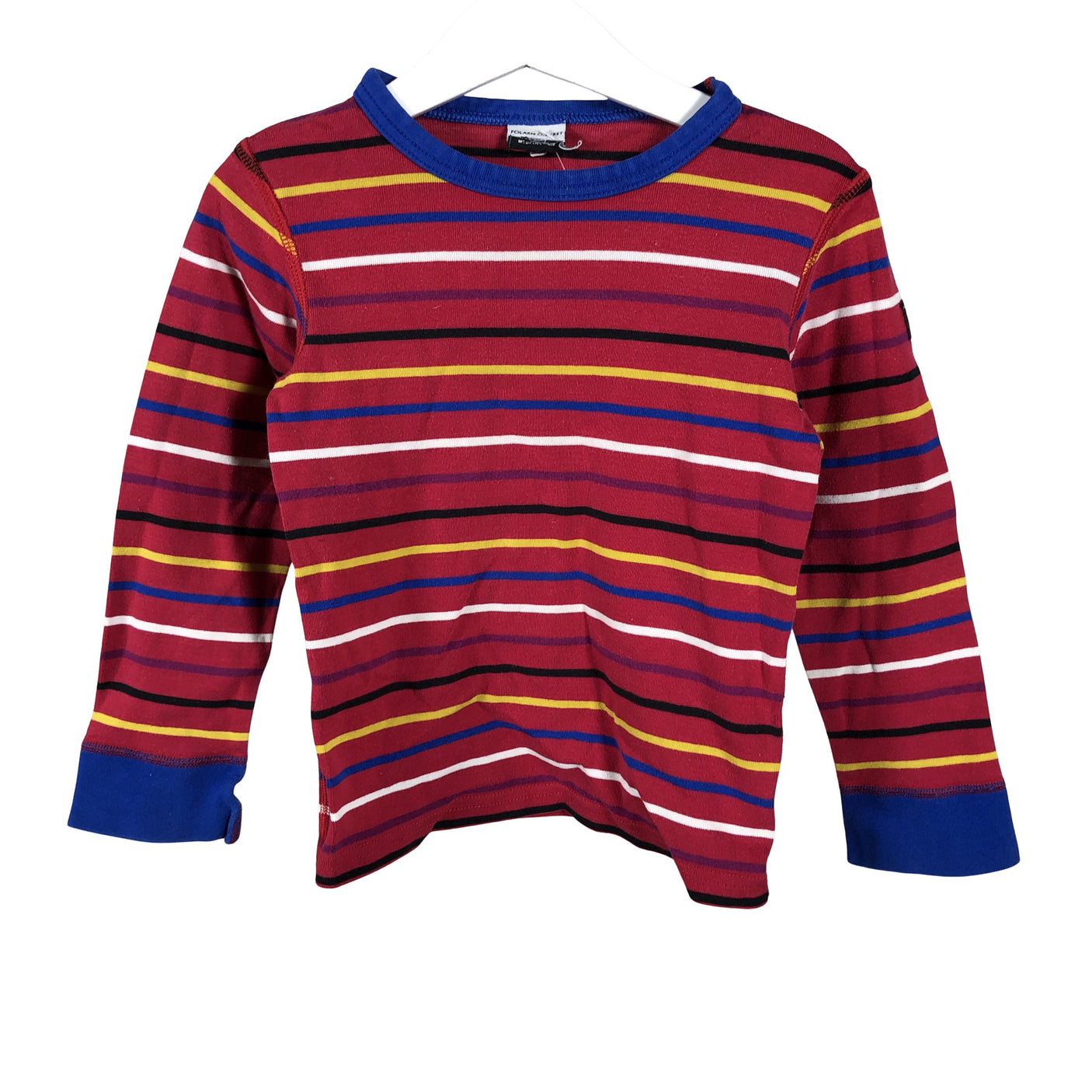 Unisex Polarn O. Pyret - Tricot shirt, size 110 - 116 - Red (1)