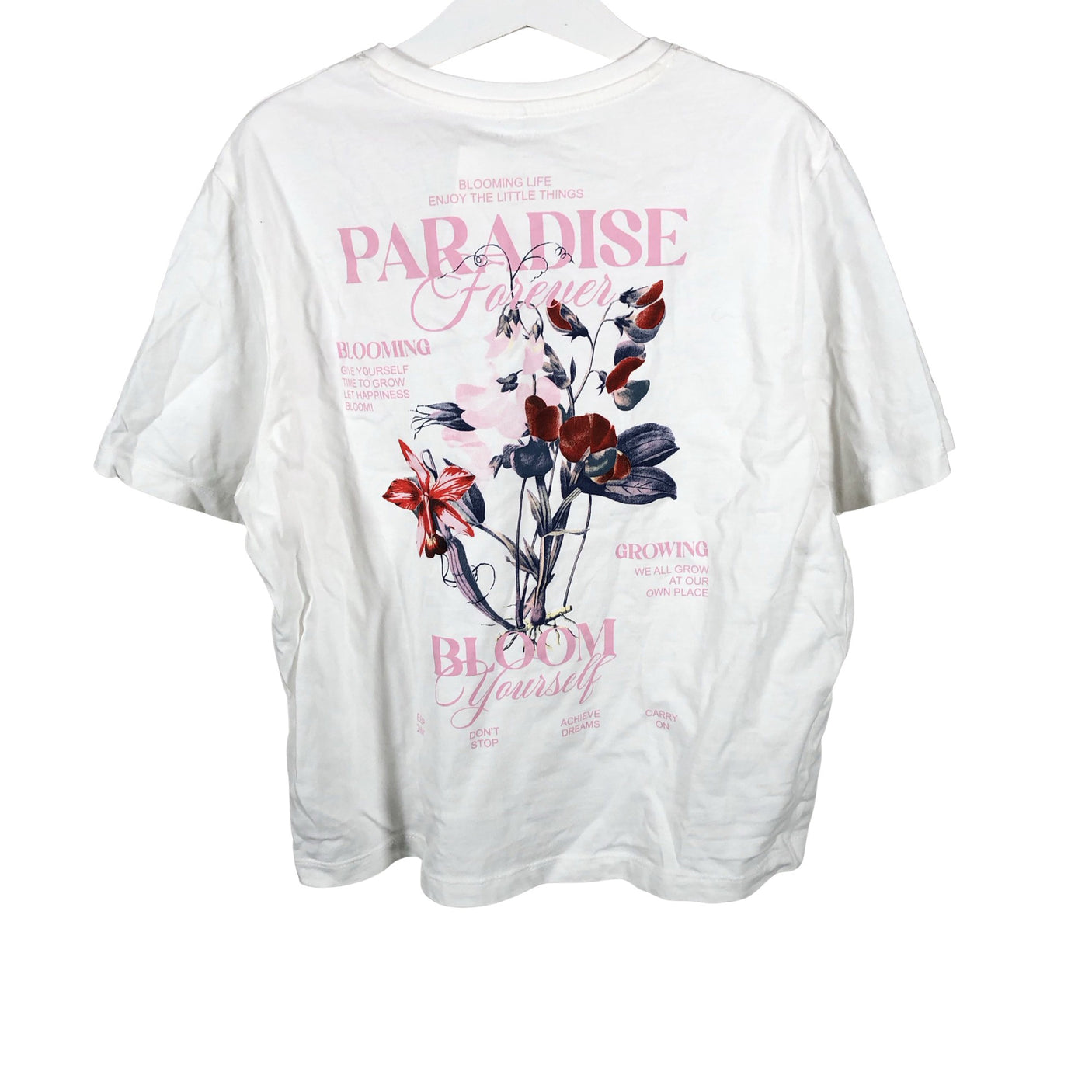 Unisex Name It - T-shirt, size 134 - 140 - White (2)