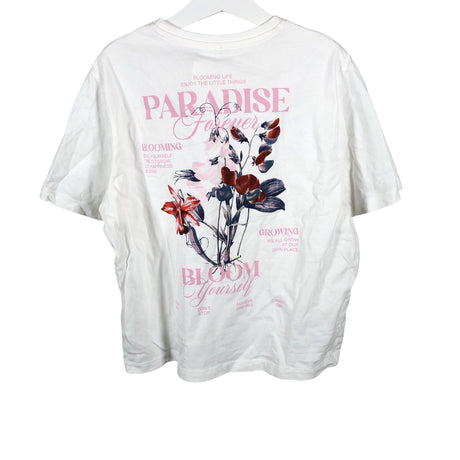 Unisex Name It - T-shirt, size 134 - 140 - White (2)