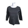 Unisex Gudrun Sjöden - Tricot shirt, size 40 - Gray ()