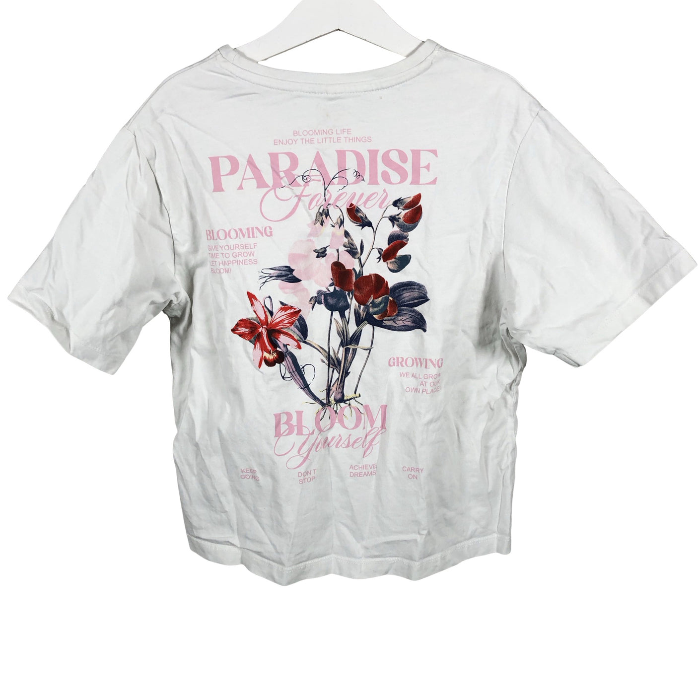 Unisex Name It - T-shirt, size 134 - 140 - White (3)