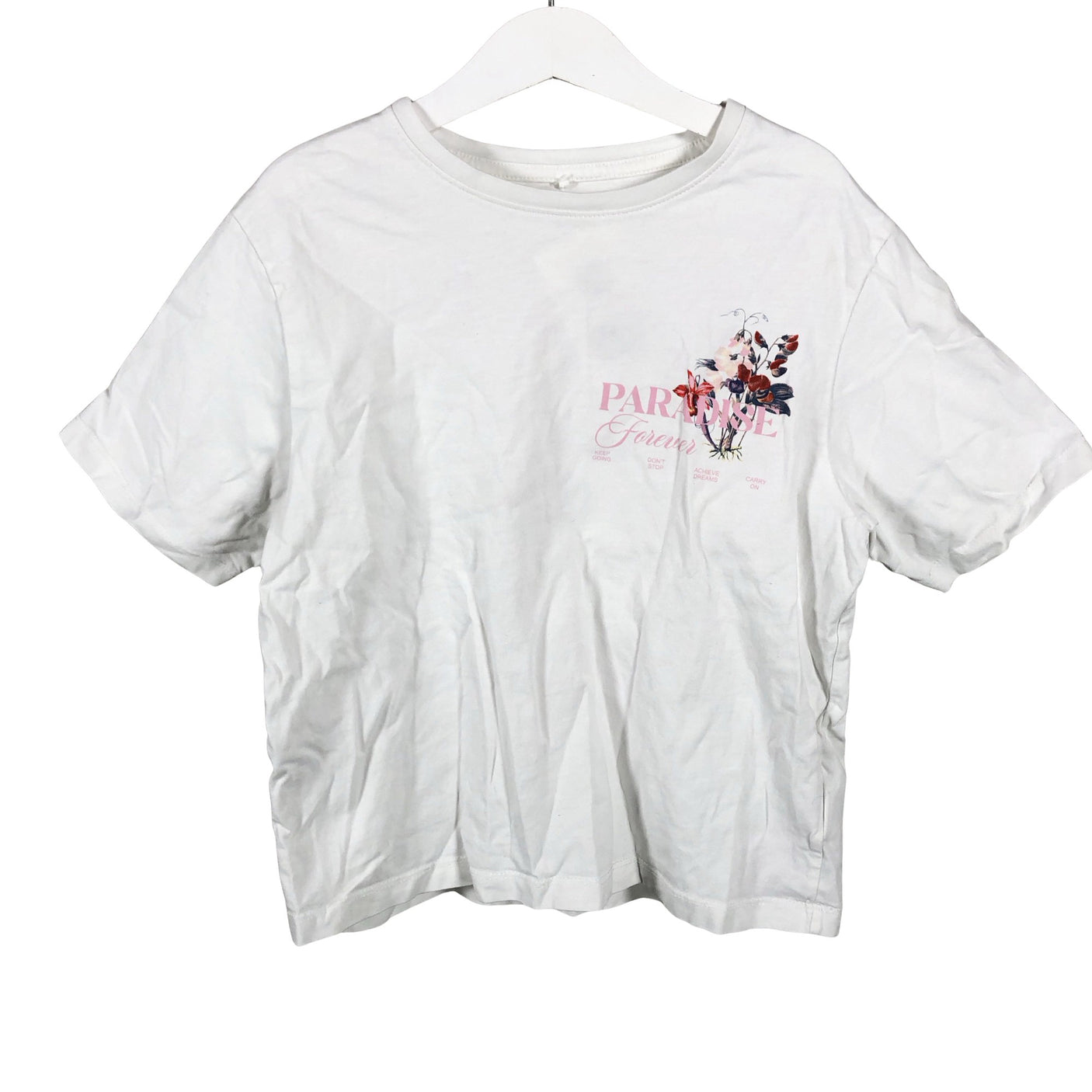 Unisex Name It - T-shirt, size 134 - 140 - White (1)