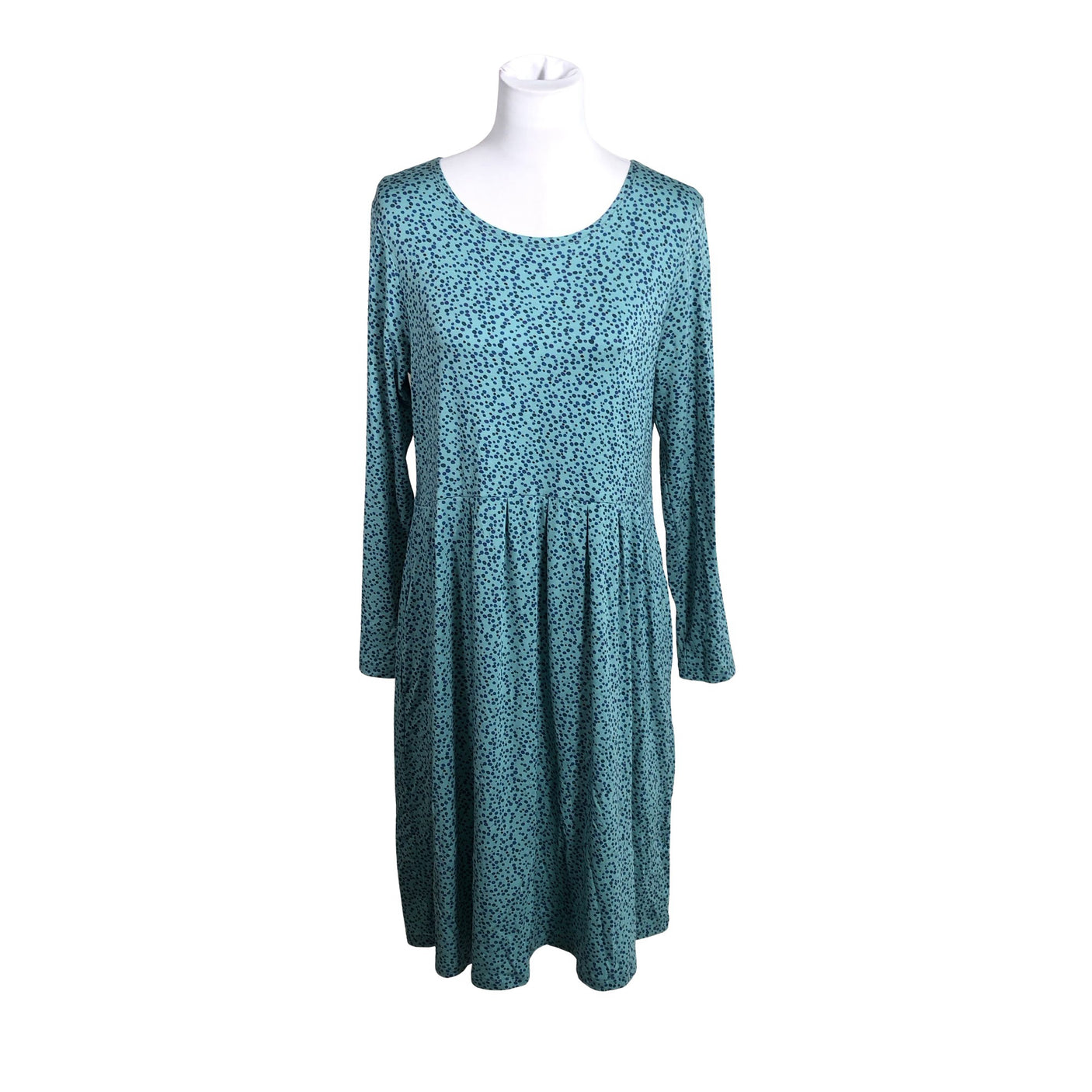 Unisex Gudrun Sjöden - Tricot dress, size 40 - Green (1)