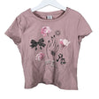 Unisex Lindex - T-shirt, size 146 - 152 - Light pink ()