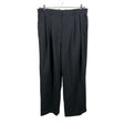 Unisex COS - Straight leg trousers, size 44 - Black ()