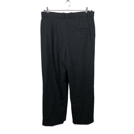 Unisex COS - Straight leg trousers, size 44 - Black (2)