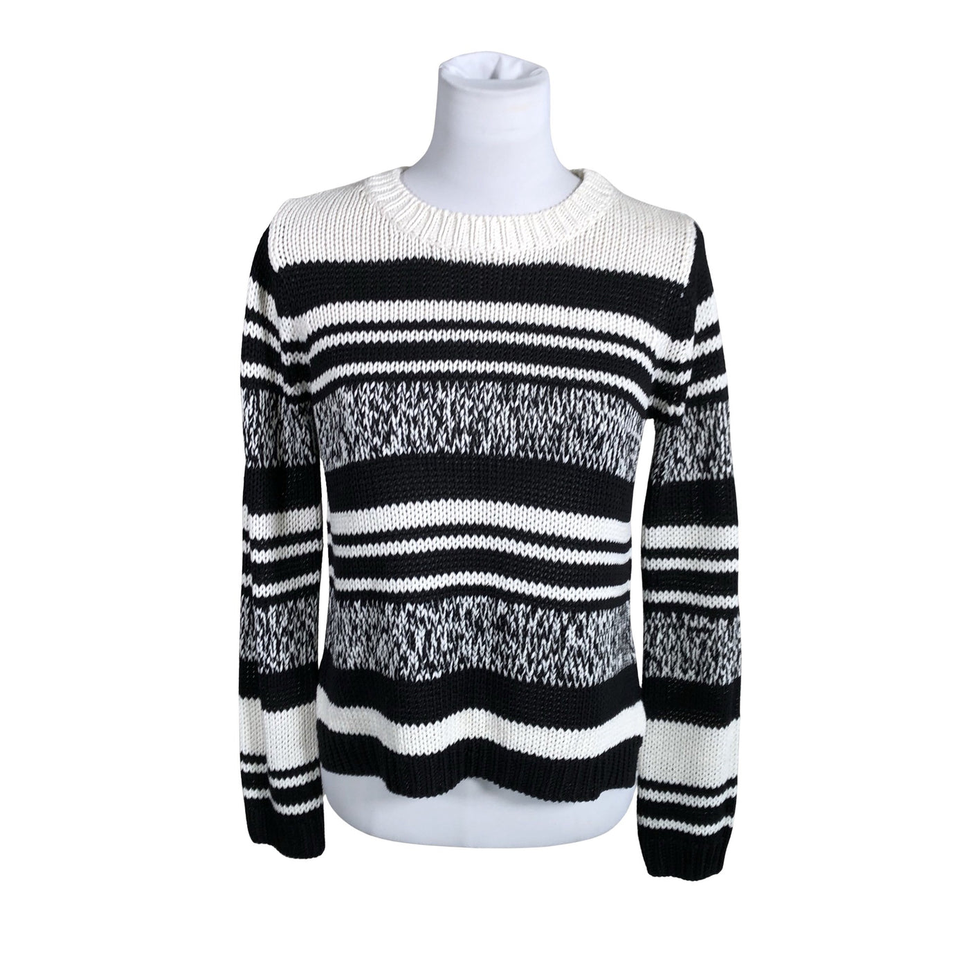 Unisex Even&Odd - Sweater, size 38 - White (1)