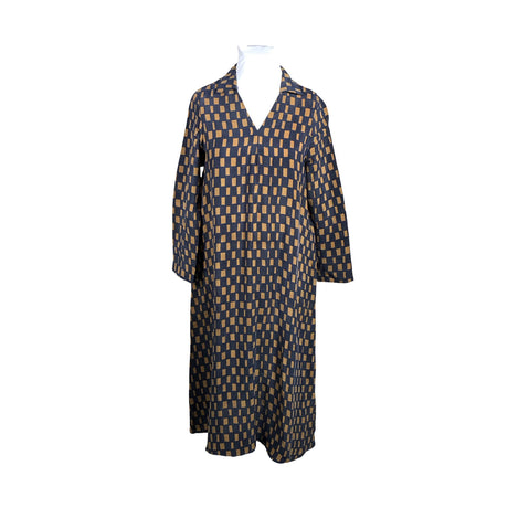 Unisex Marimekko - Schiffon dress, size 44 - Blue ()