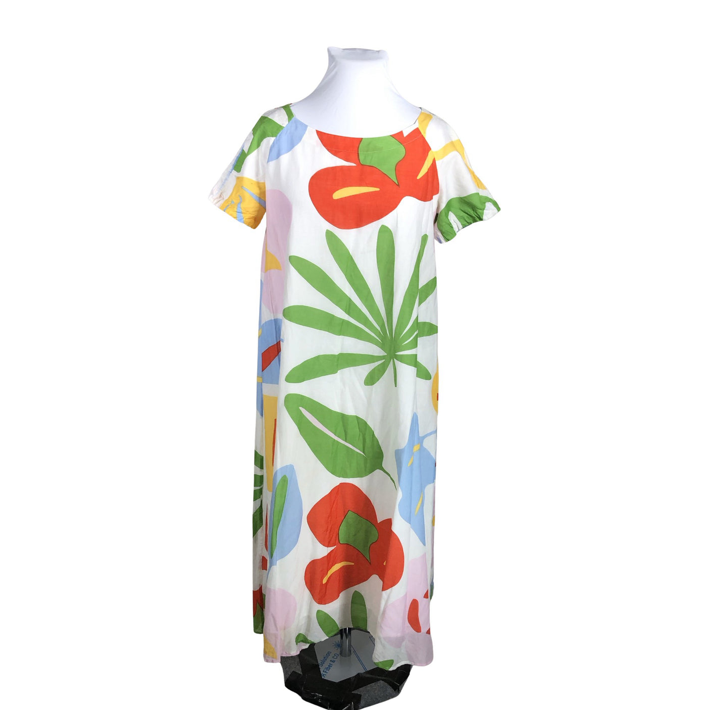Unisex Marimekko - Dress, size 44 - White (1)