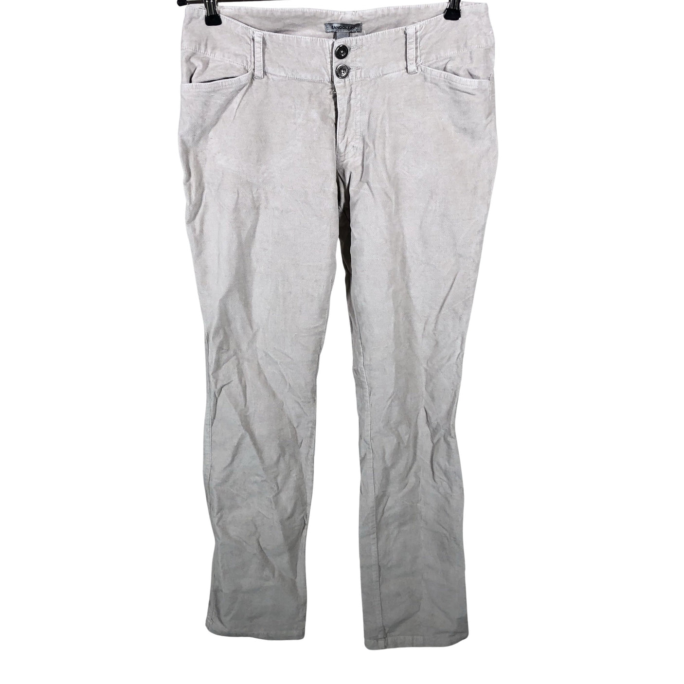 Unisex Bandolera - Velvet pants, size 38 - Gray (1)