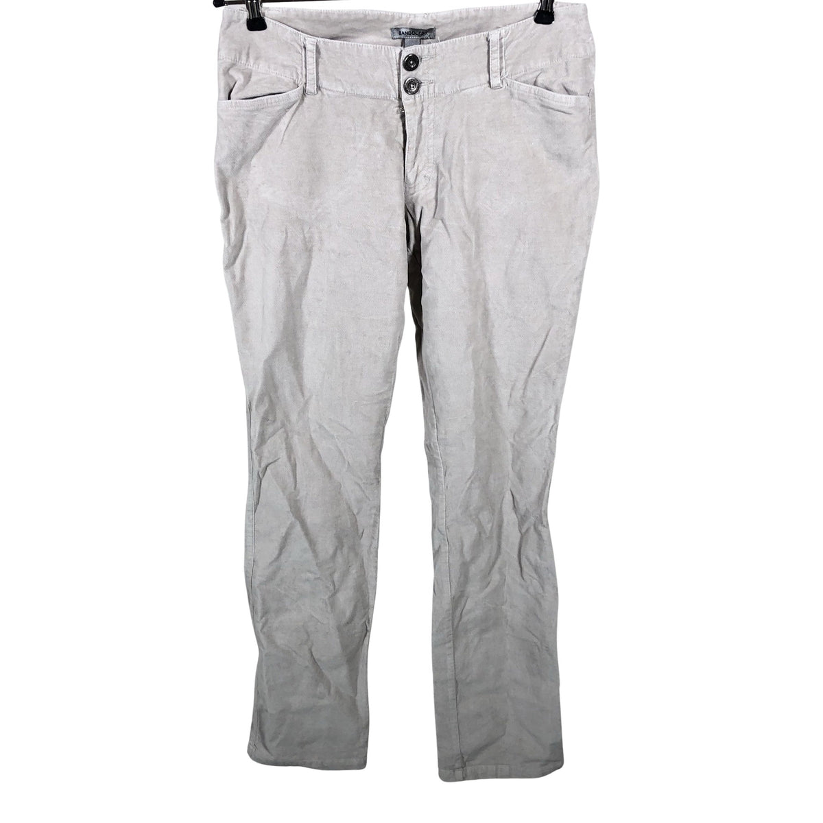 Unisex Bandolera - Velvet pants, size 38 - Gray (1)