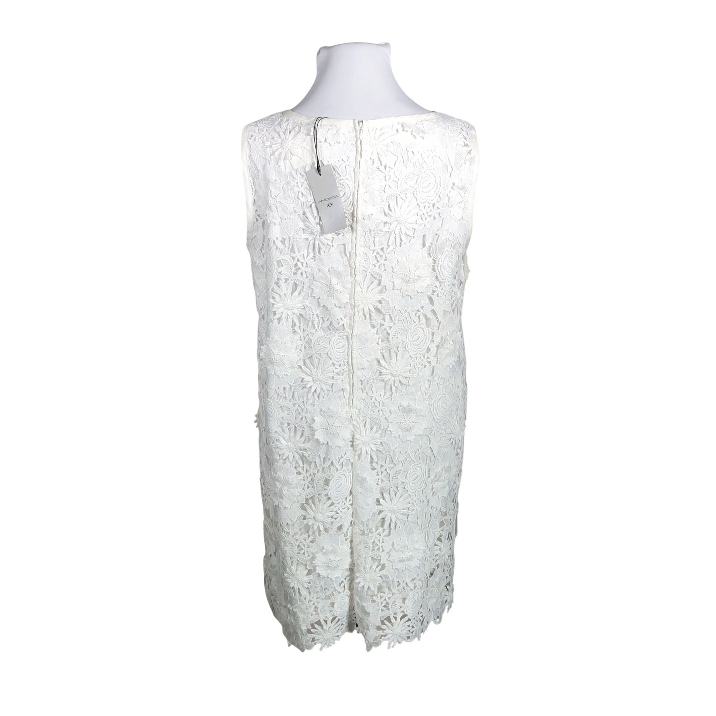 Unisex Andiata - Party dress, size 44 - White (3)