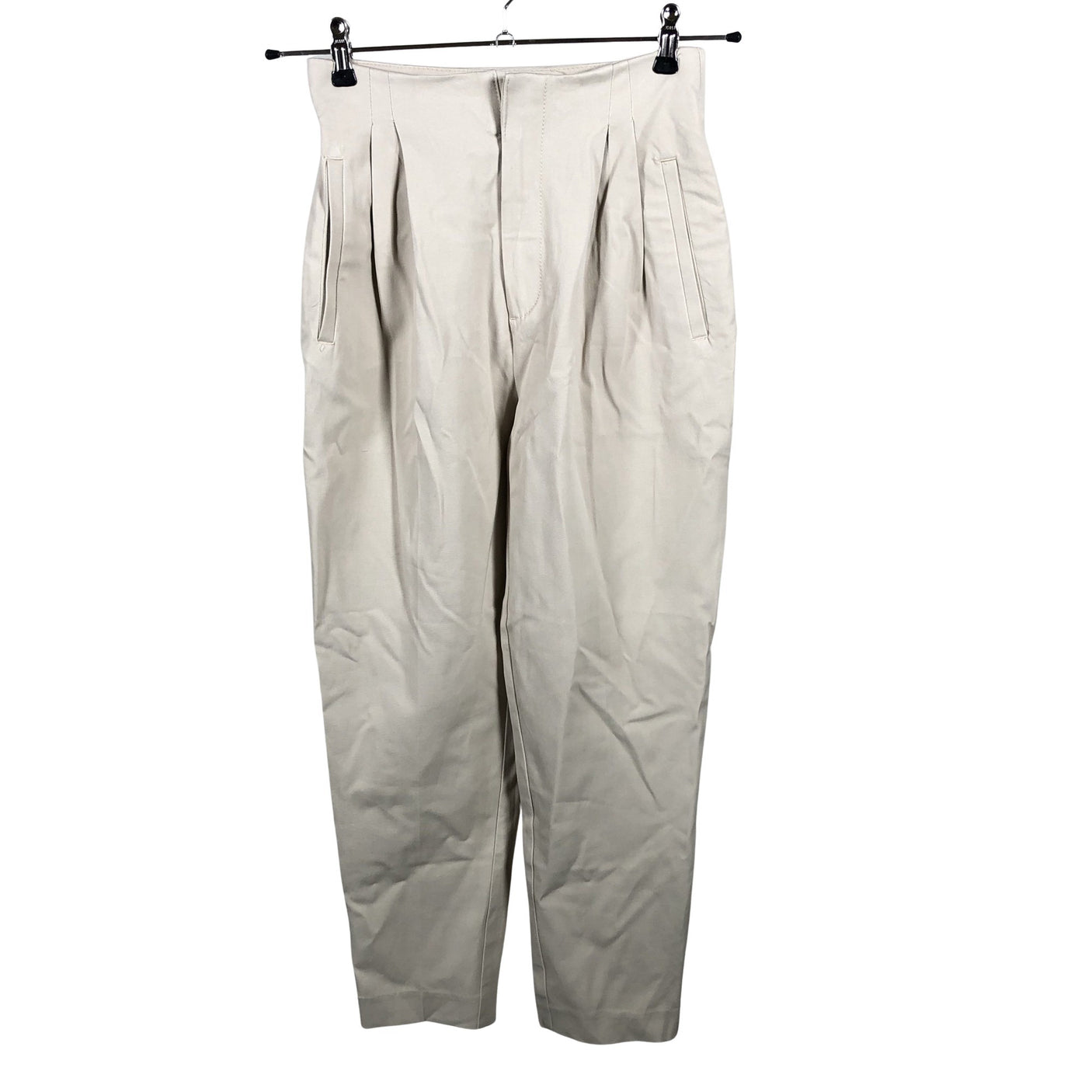 Unisex Holly & Whyte by Lindex - Slacks, size 34 - Beige (1)
