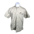 Unisex Calvin Klein - Collared shirt, size M - Beige ()