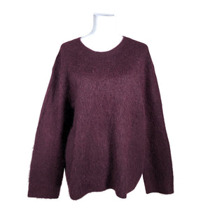 Unisex Wera - Sweater, size 40 - Wine red (1)