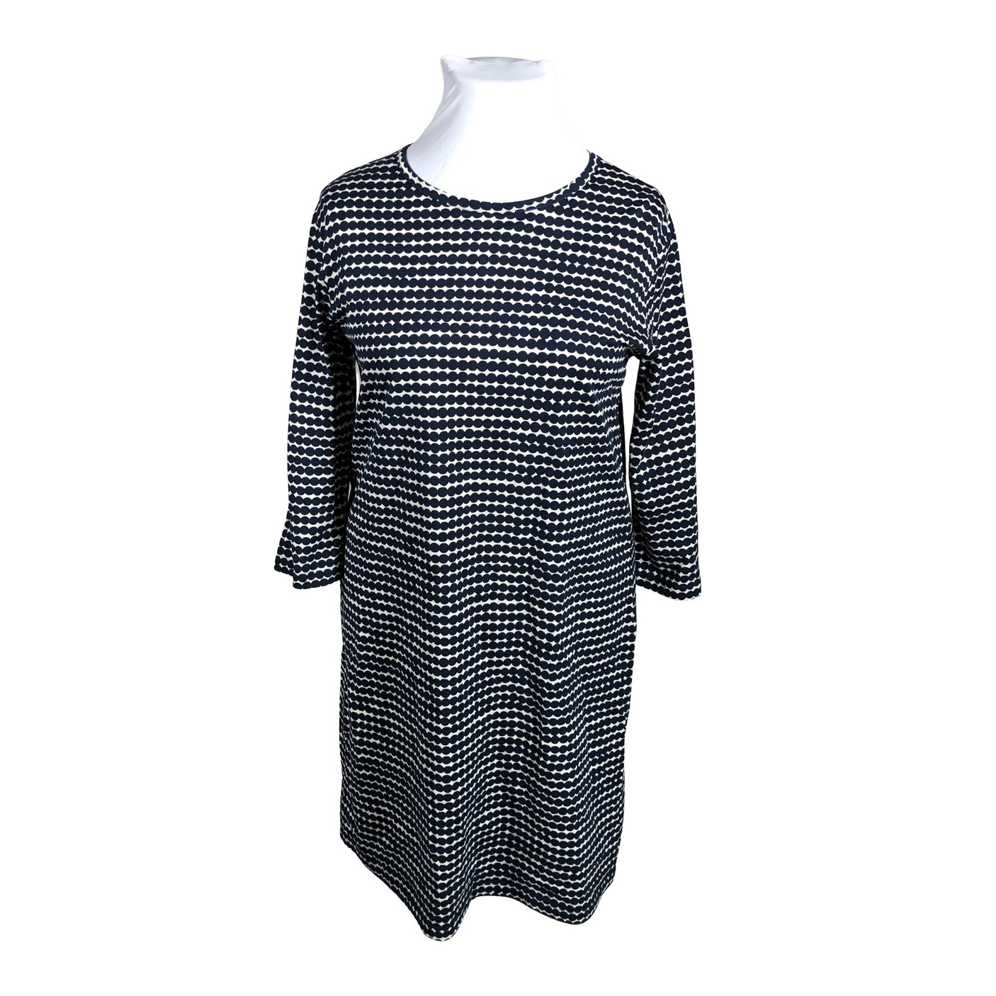 Unisex Marimekko - Tricot dress, size 42 - Blue (1)