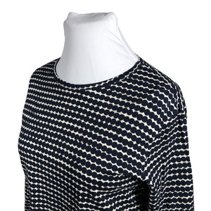 Unisex Marimekko - Tricot dress, size 42 - Blue (2)