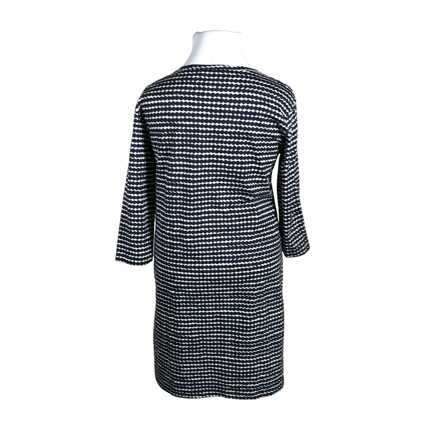 Unisex Marimekko - Tricot dress, size 42 - Blue (3)