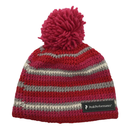 Unisex Peak Performance - Winter beanie, size 56 - 58 cm - Red ()