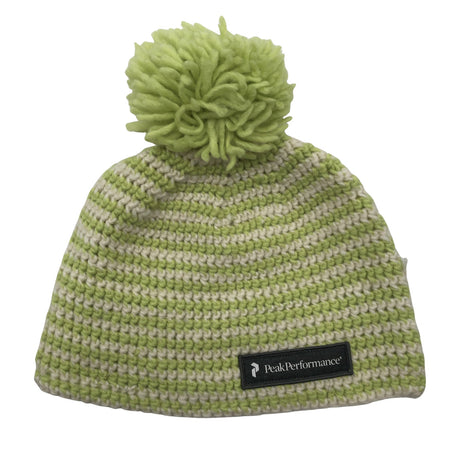 Unisex Peak Performance - Winter beanie, size 58 - 60 cm - Green ()