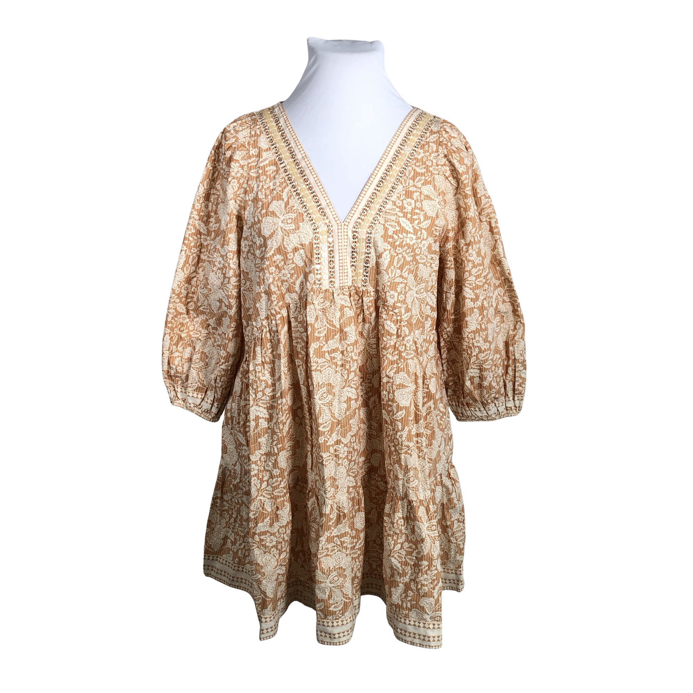 Unisex Lipsy London - Dress, size 44 - Beige (1)