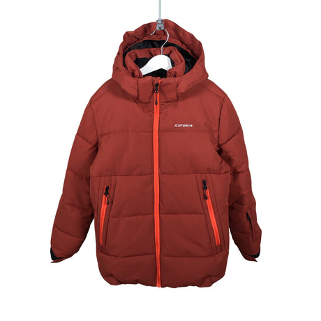Unisex Icepeak - Winter jacket, size 146 - 152 - Red ()