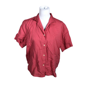 Unisex Uniqlo - Short-sleeved blouse, size 40 - Pink (1)