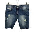 Unisex Calvin Klein Jeans - Denim shorts, size W34 - Blue ()