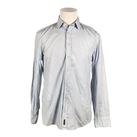 Unisex Marc O'Polo - Collared shirt, size L - Light blue ()