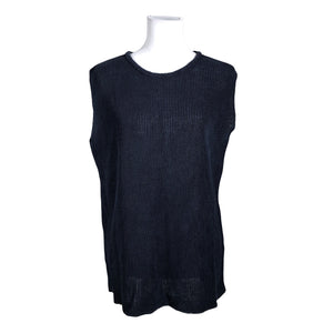Unisex Gauhar - Knit vest, size 38 - Blue (1)