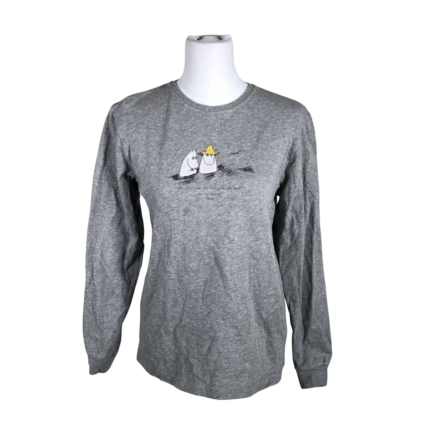 Unisex Makia - Sweatshirt, size 36 - Gray (1)
