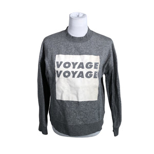 Unisex Samsoe&Samsoe - Sweatshirt, size 36 - Gray (1)