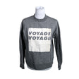 Unisex Samsoe&Samsoe - Sweatshirt, size 36 - Gray ()