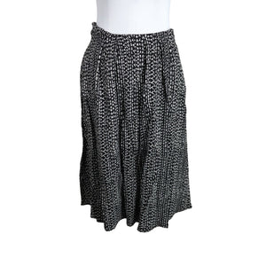 Unisex Marimekko - Fabric skirt, size 36 - Black (1)