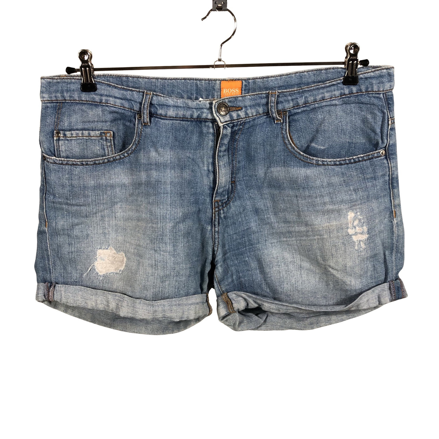 Unisex Hugo Boss - Denim shorts, size W29 - Light blue (1)