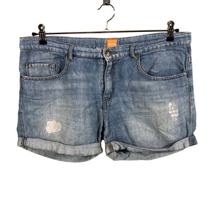 Unisex Hugo Boss - Denim shorts, size W29 - Light blue (1)