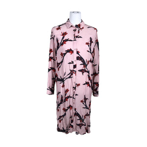 Unisex Samsoe&Samsoe - Schiffon dress, size 40 - Light pink (1)