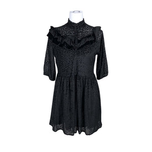 Unisex IVANAhelsinki - Party dress, size 38 - Black (1)