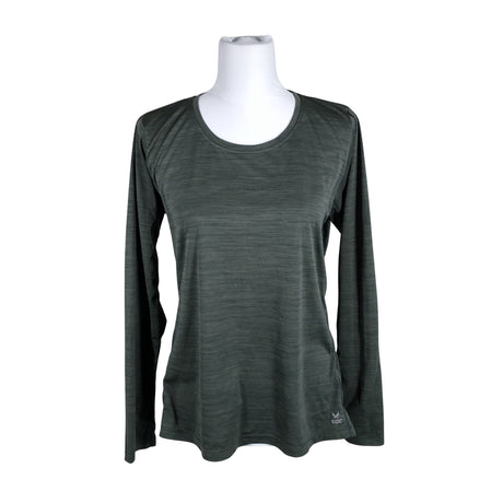 Unisex Soc - Sports shirt, long sleeve, size 40 - Green ()