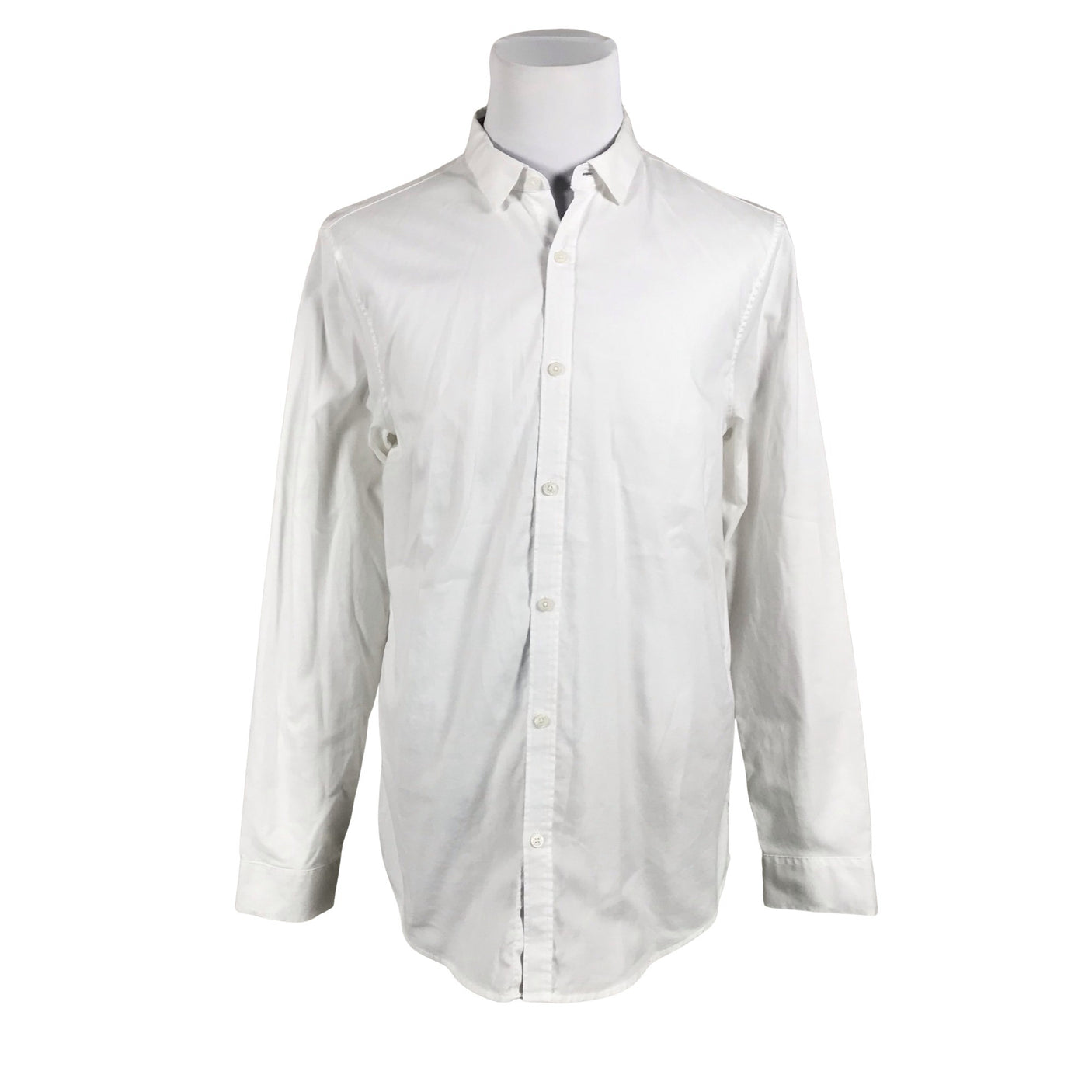 Unisex Armani Exchange - Collared shirt, size XL - White (1)